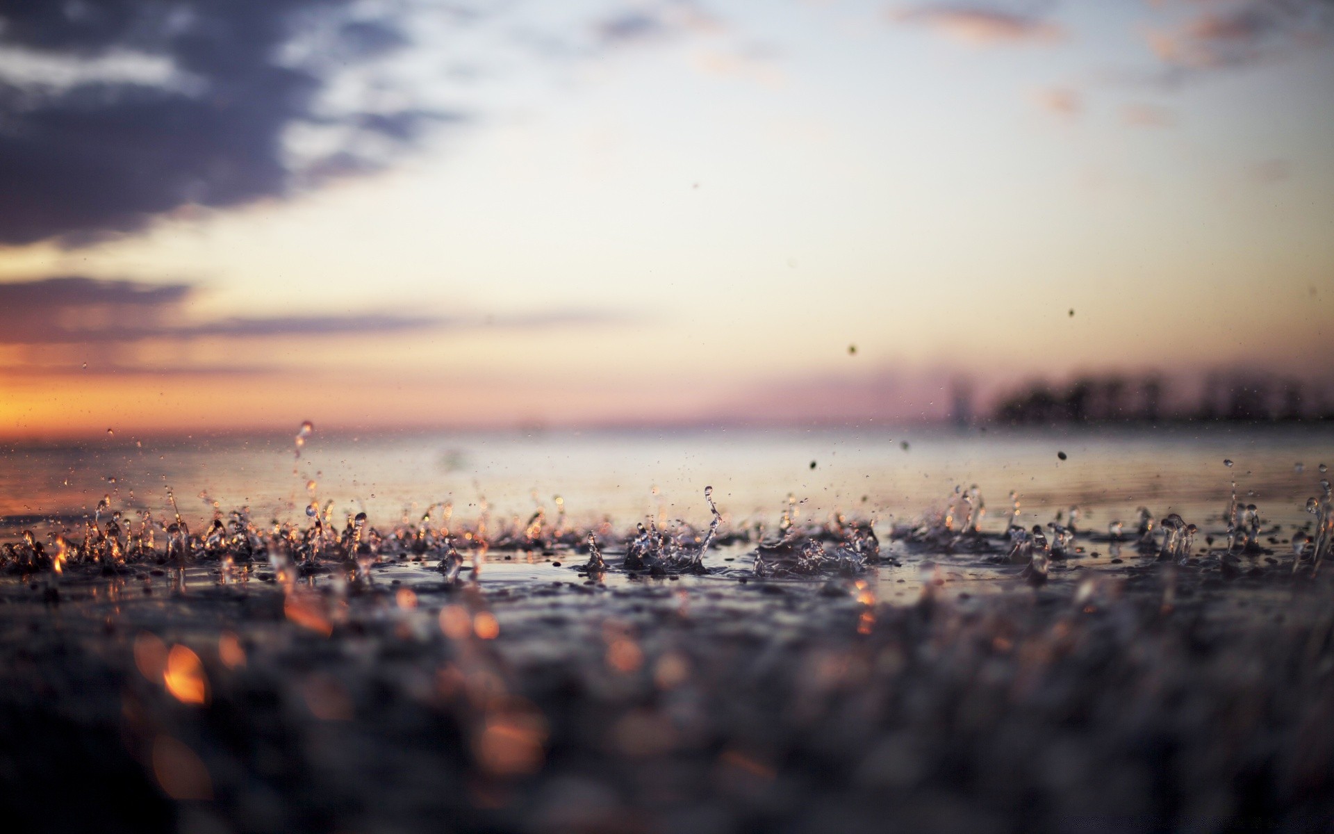 goccioline e acqua tramonto alba spiaggia acqua mare sole paesaggio crepuscolo sera cielo natura oceano riflessione lago all aperto viaggi inverno luce