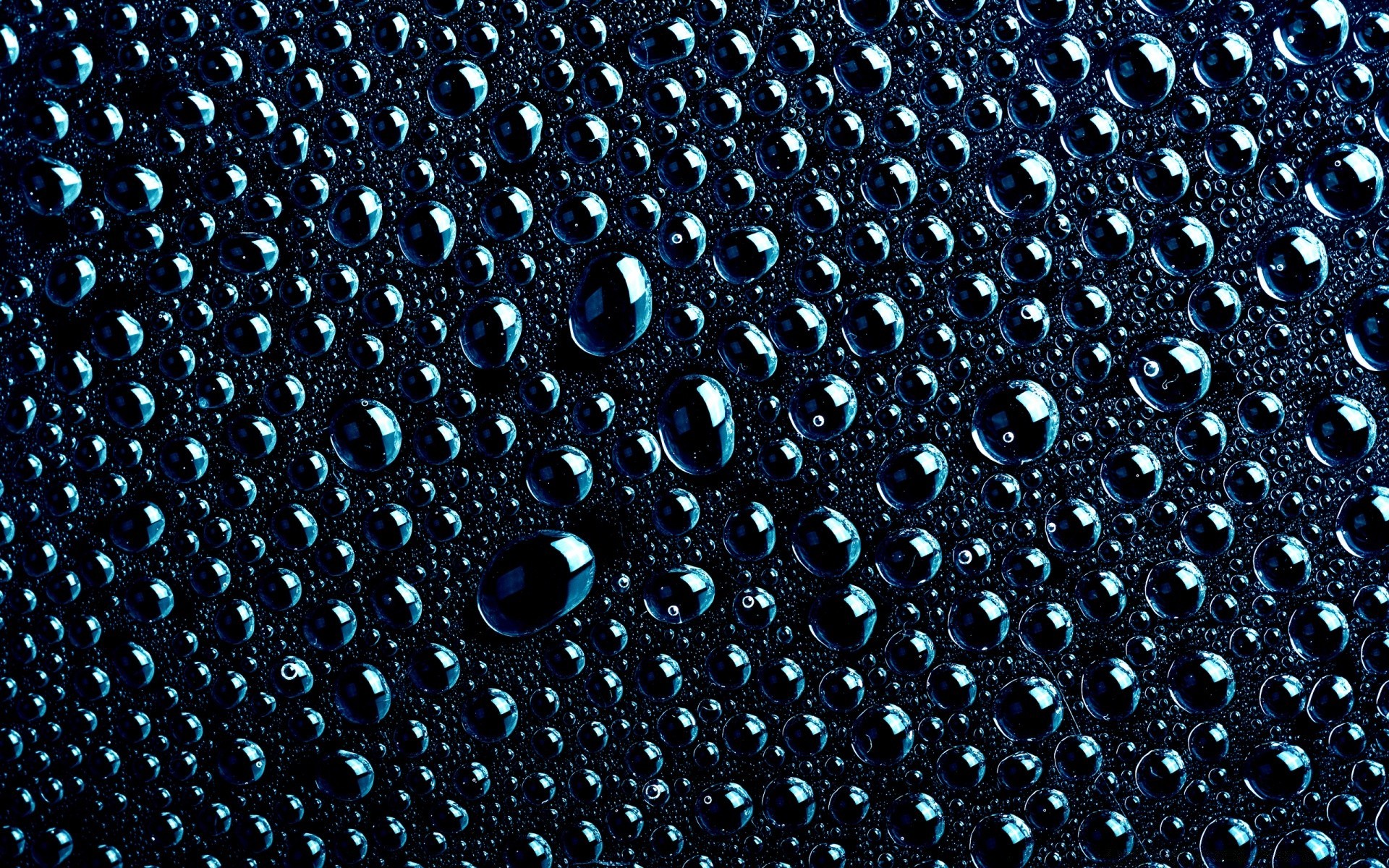 gotas e água chuva molhado orvalho gotas gota limpo turquesa respingo líquido gotas água brilha claro desktop bolha suave abstrato reflexão textura luz