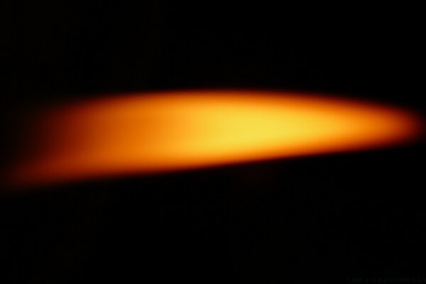 Flame light, astronomical fire