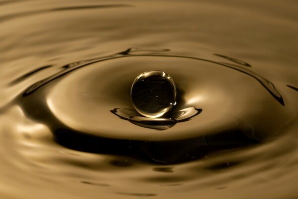 Boule de cristal chocolat au lait