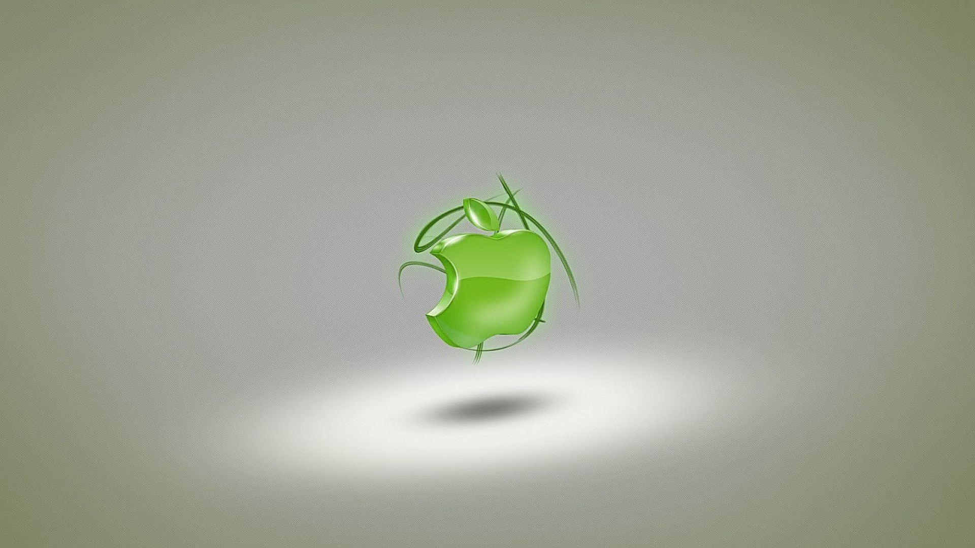 apple desktop abstract color light art nature leaf environment