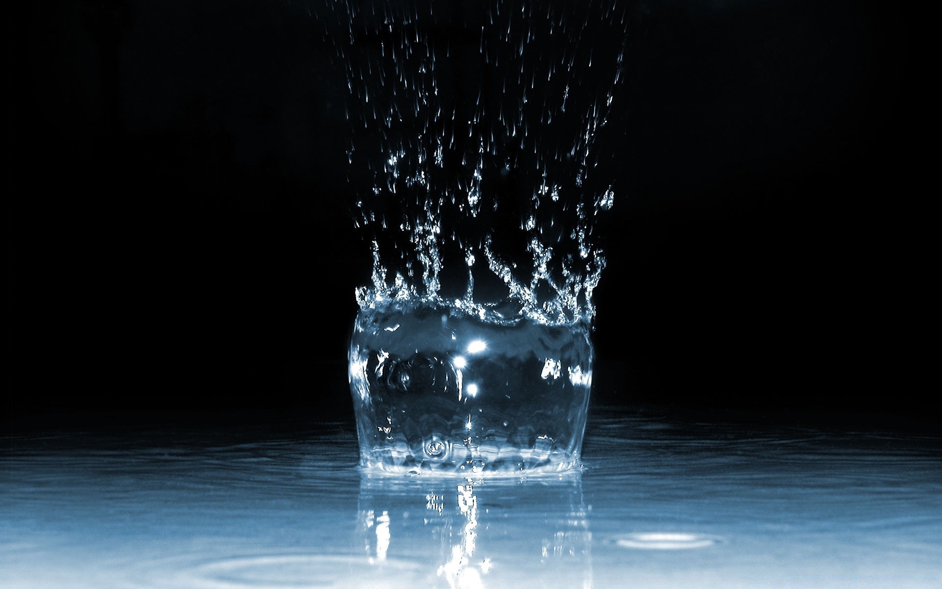 droplets and water cold water wet glass drop bubble cool drink sparkling ice dark reflection clean