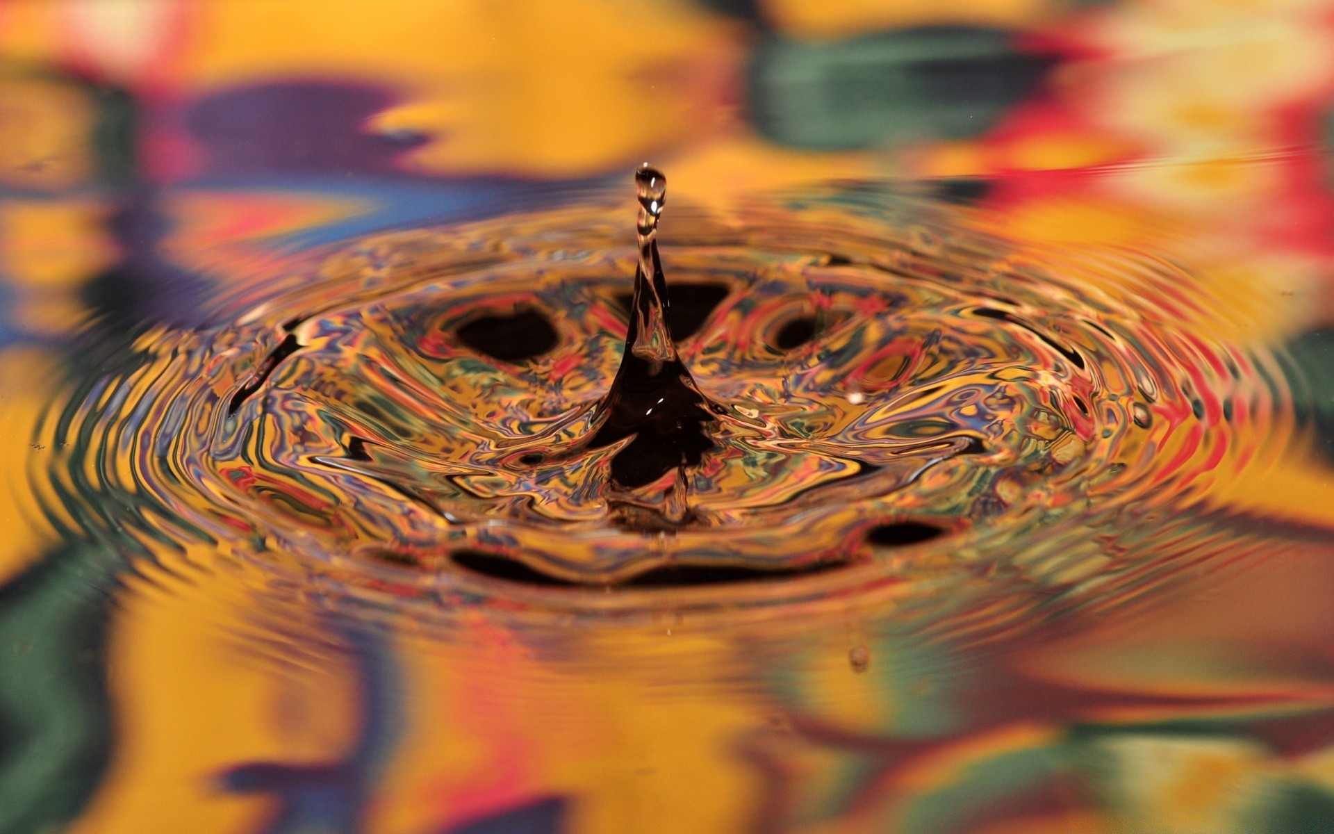 gotas y agua abstracto color escritorio arte patrón textura luz reflexión diseño desenfoque brillante redondo agua forma decoración