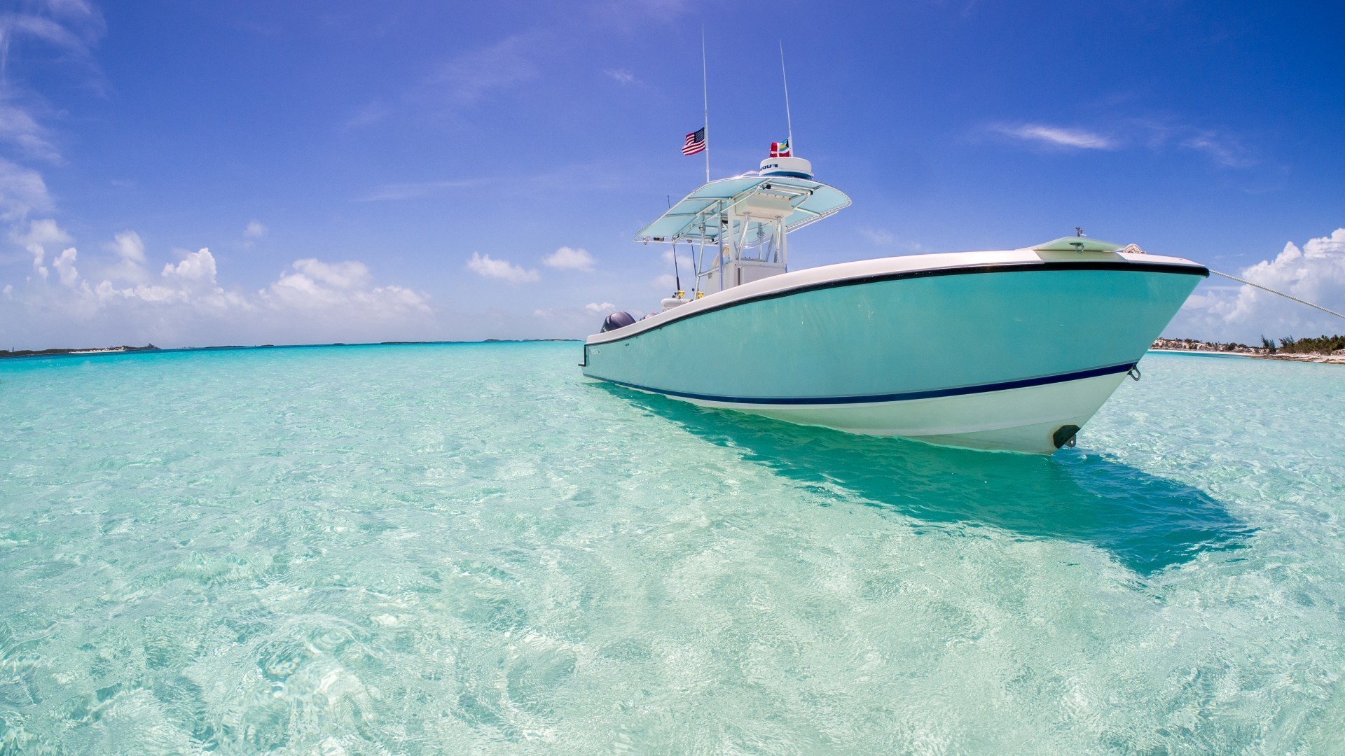 yachten wasser reisen meer türkis tropisch ozean sommer himmel urlaub gutes wetter wasserfahrzeug sand urlaub meer