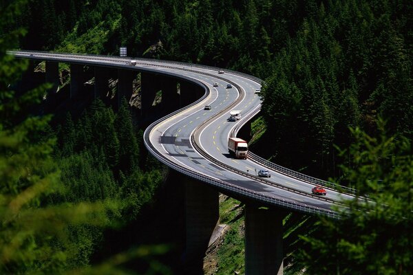 Città strada sistema di Trasporto Viaggi