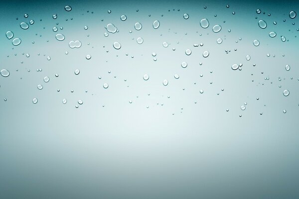 Background with raindrops