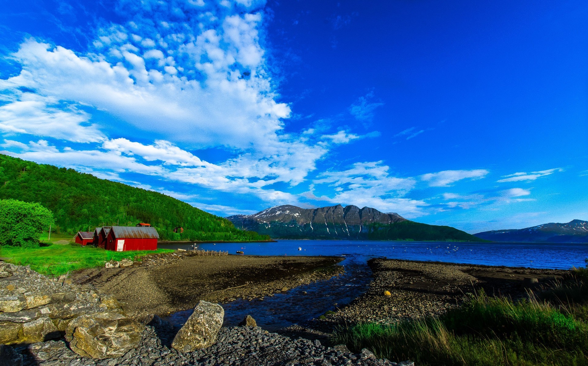 lake landscape sky water travel outdoors nature scenic summer mountain seashore