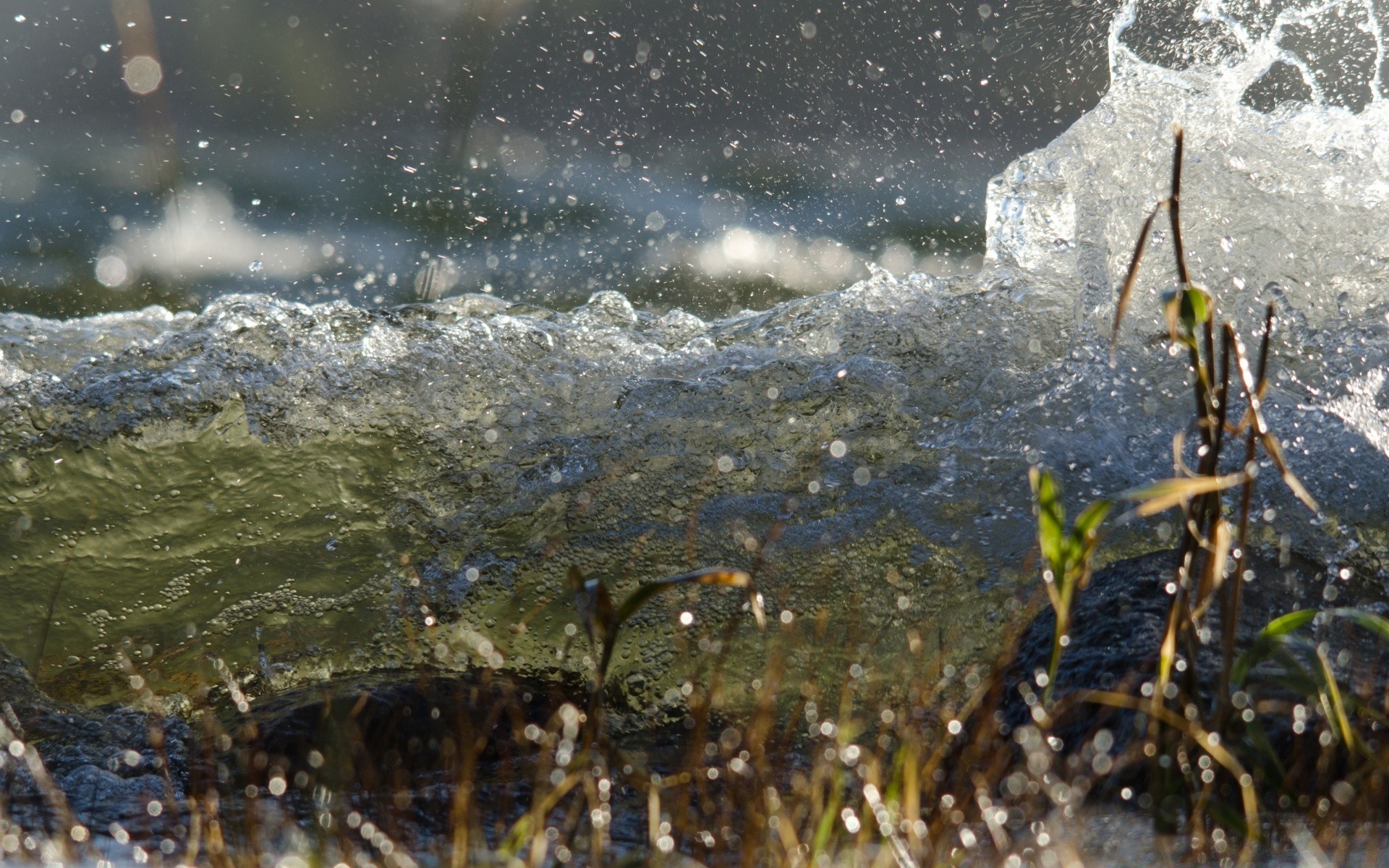 wasser fluss natur landschaft im freien rock medium nass see reflexion fluss reisen winter