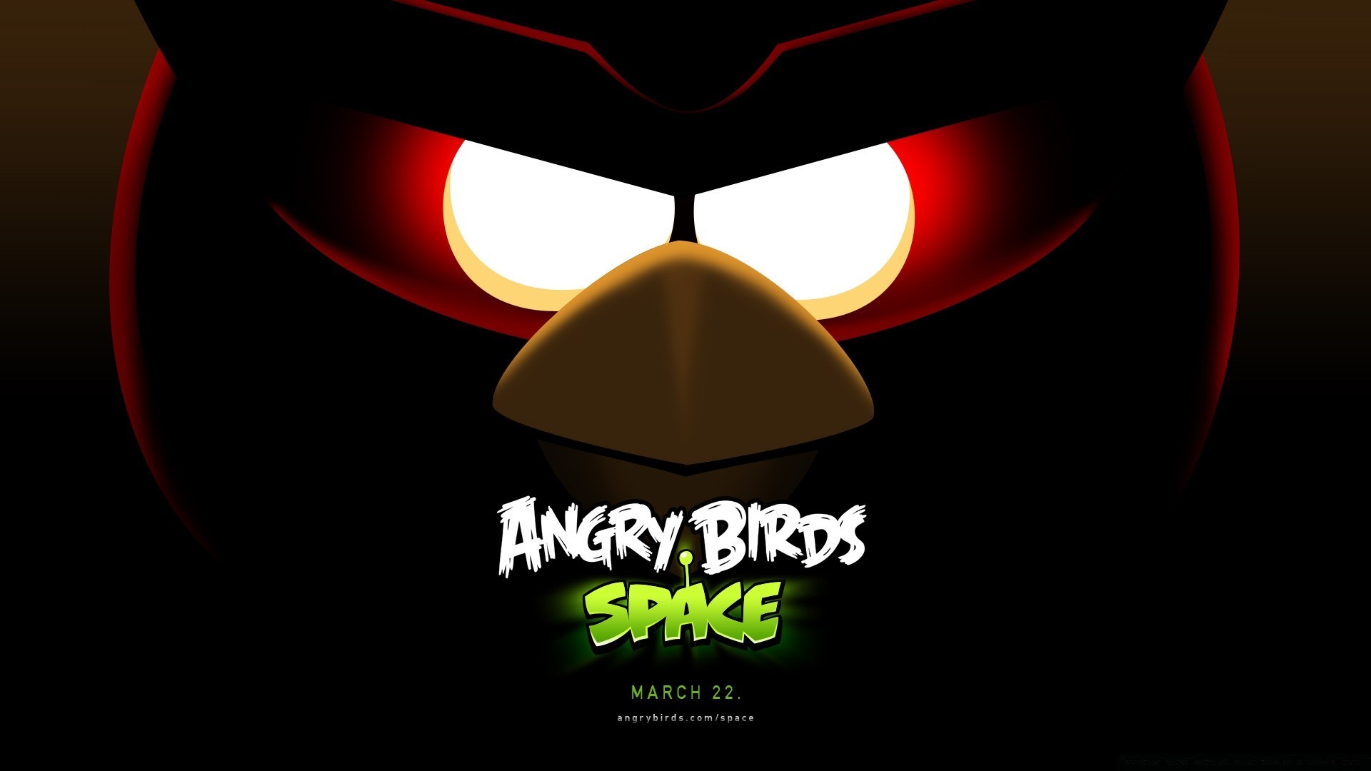 angry birds қараңғы жарқын графикалық дизайн