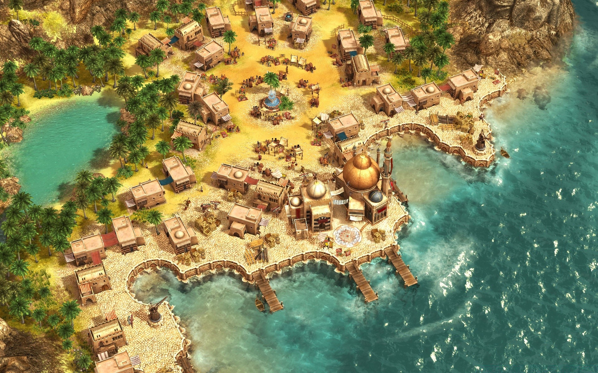 anno 1404 wasser reisen meer desktop