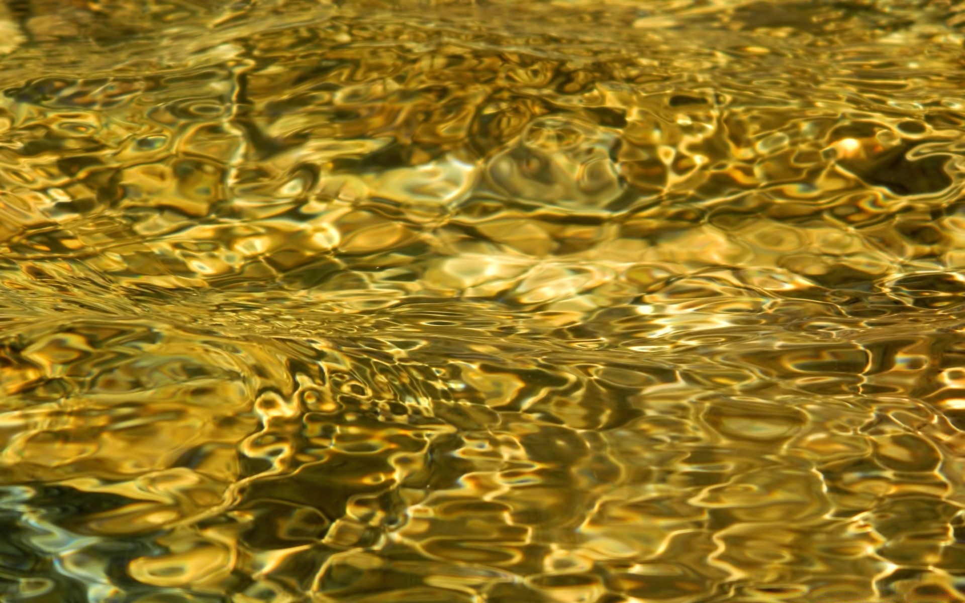 droplets and water desktop water texture reflection gold nature abstract wave sea color