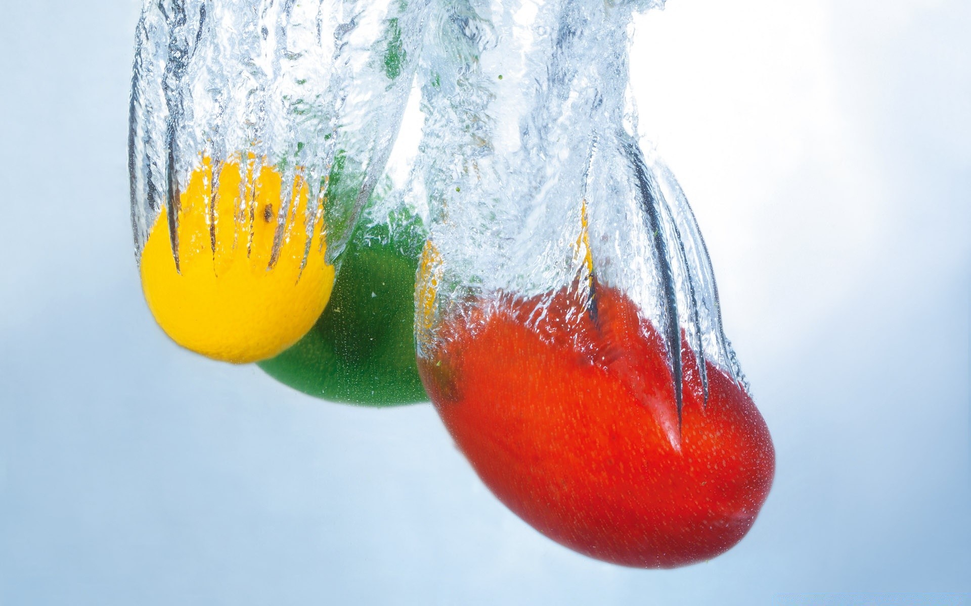 droplets and water water cold fruit wet drop food nature color ice isolated bubble glass