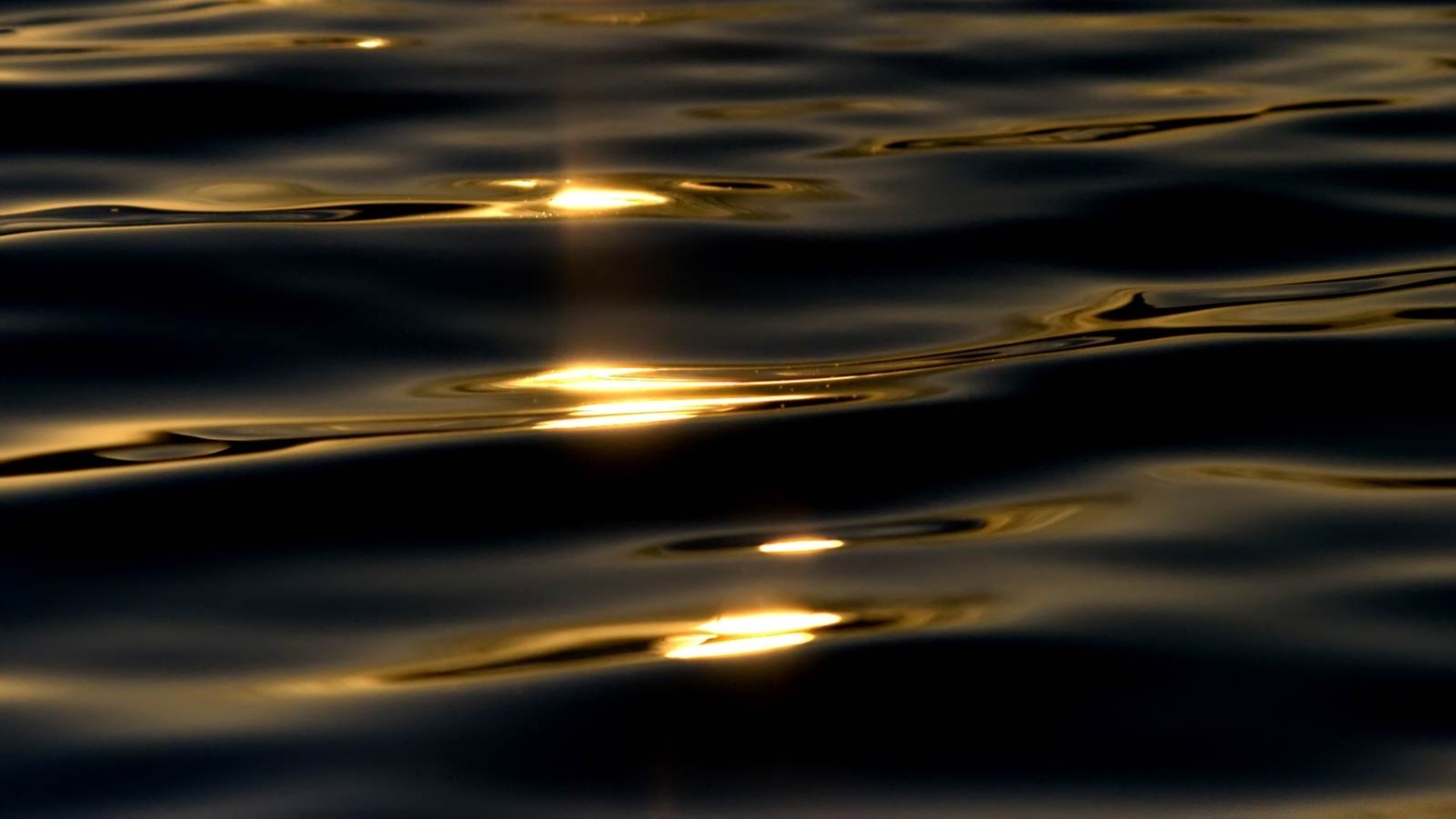 acqua oro riflessione astratto desktop onda luce splende struttura arte ondulazione tramonto