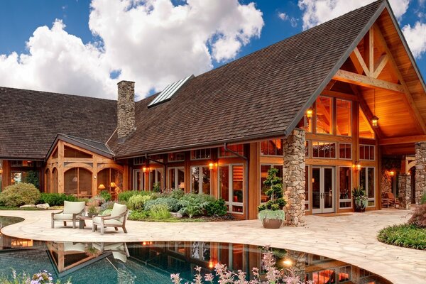 Très belle maison de campagne avec piscine
