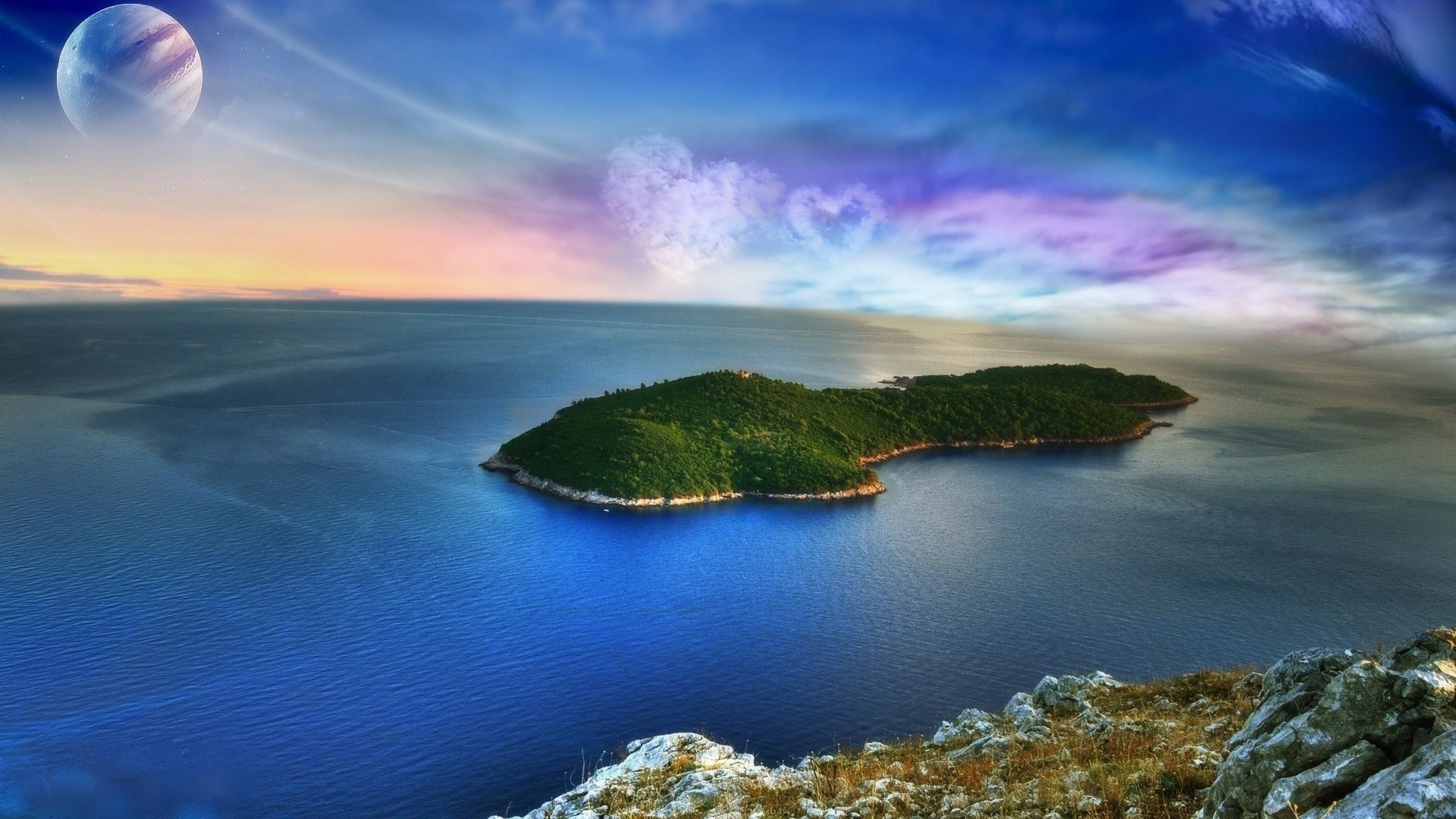 风景 水域 海洋 旅游 景观 海 海滩 海洋 天空 户外 日落 岛屿 景观 自然 风景 黎明