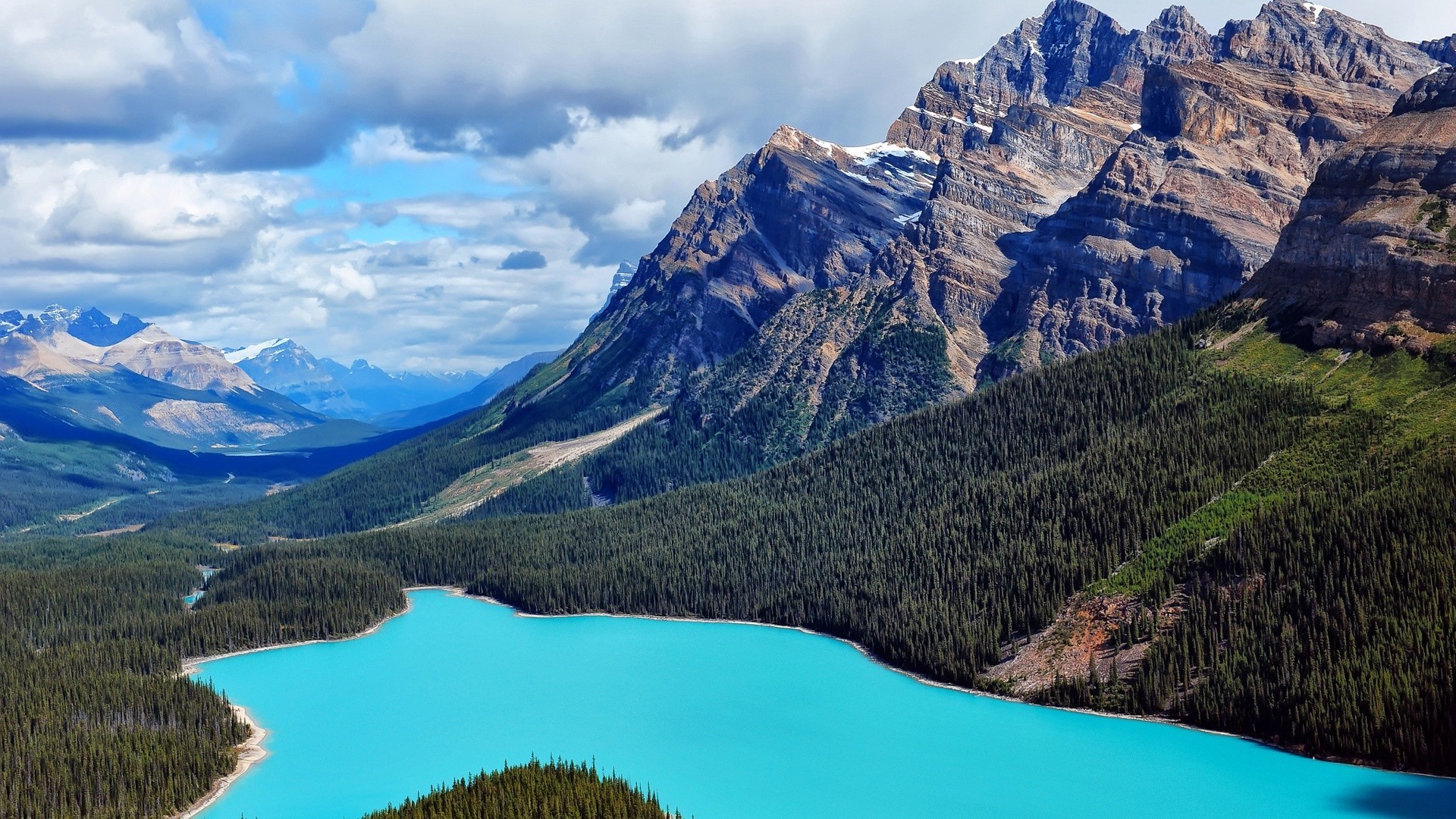 rivers ponds and streams snow mountain lake travel water landscape scenic outdoors valley sky reflection