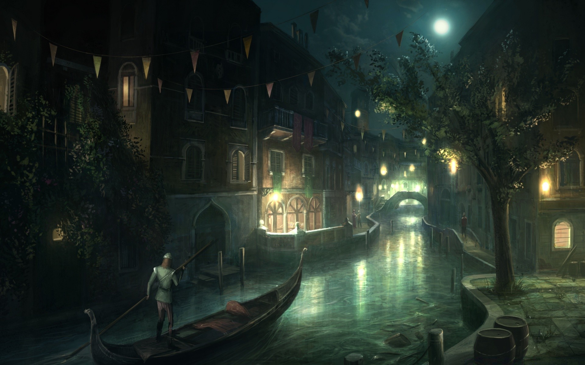 assassin s creed licht wasser kunst reisen stadt reflexion architektur