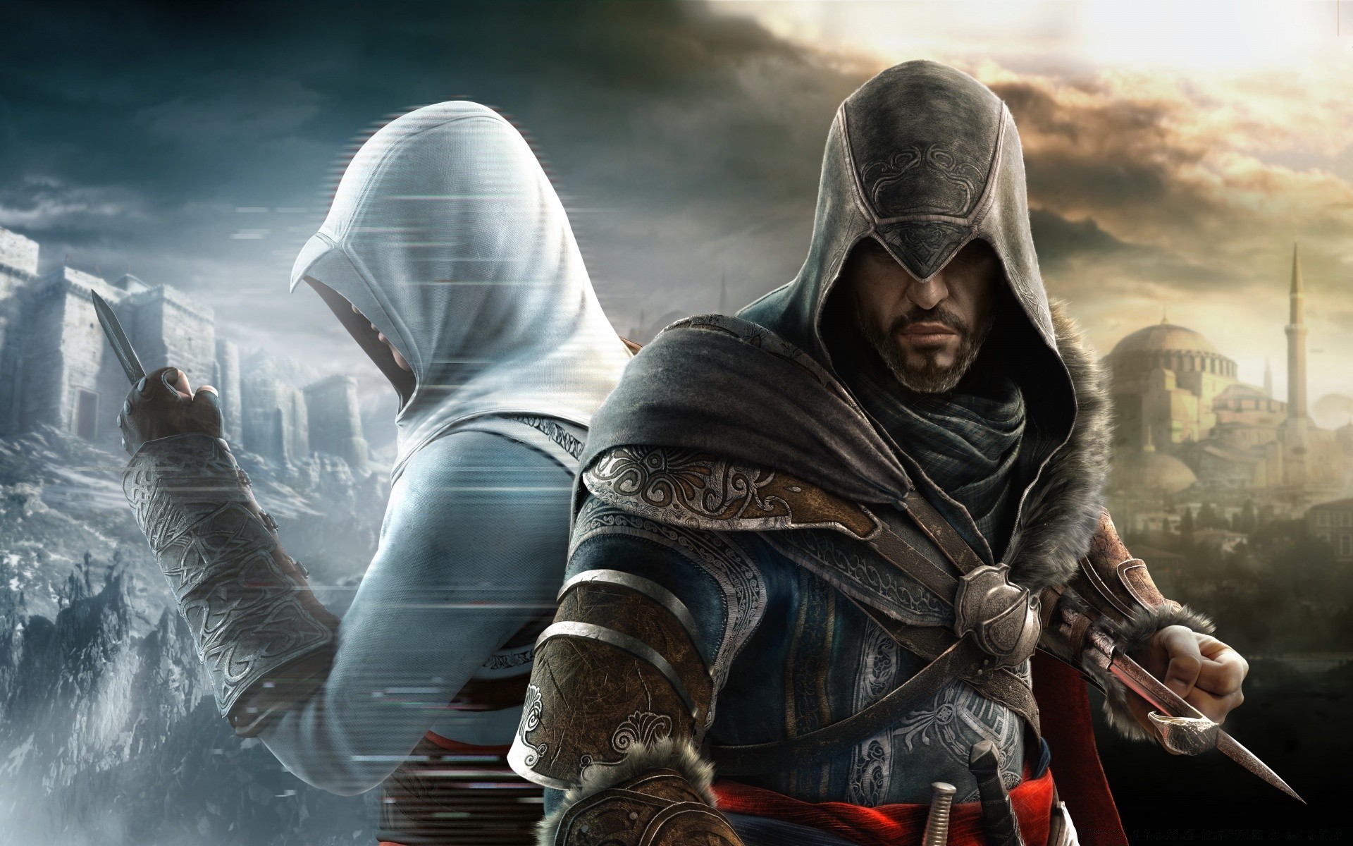 assassin s creed religião homem sozinho mulher adulto guerra