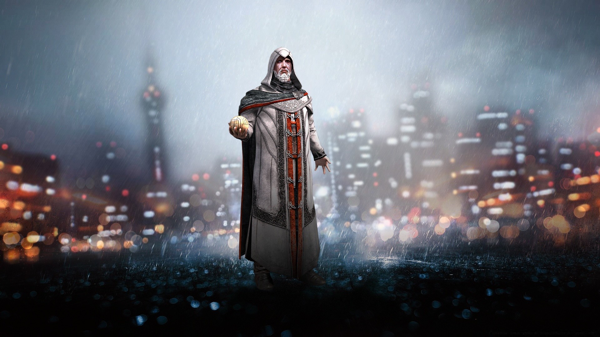 assassin s creed light winter city holiday christmas snow travel competition adult landscape one night outdoor festival man action flame home