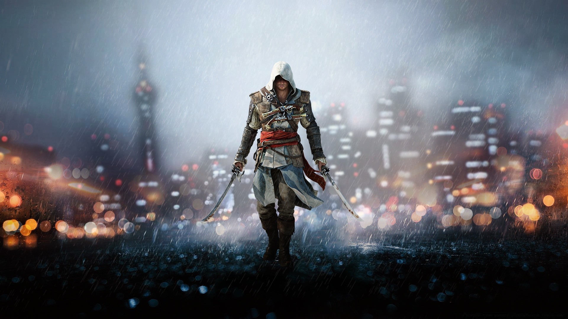 Assassins Creed IV in New World - Phone wallpapers