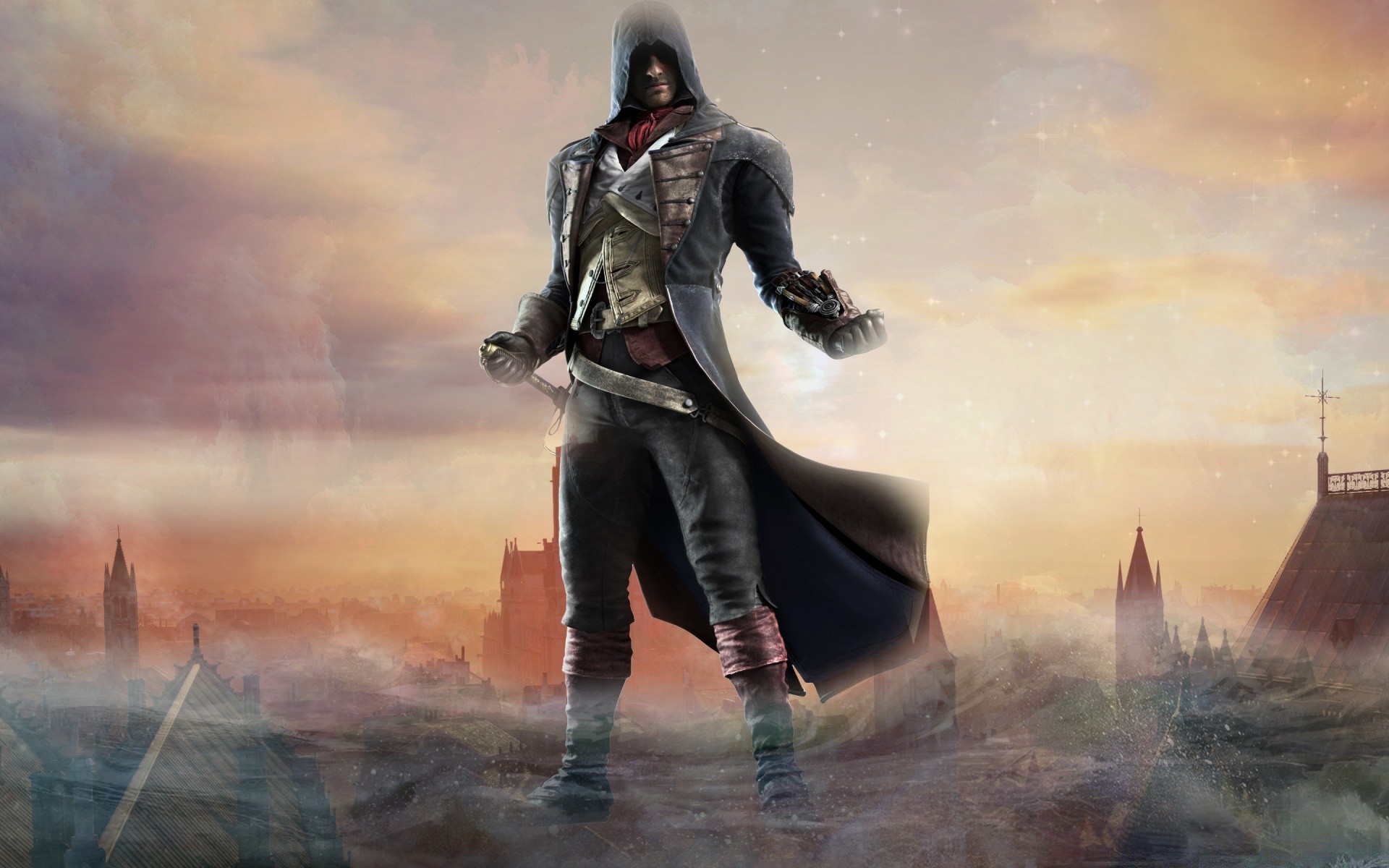 assassin s creed smoke fog calamity pollution adult flame landscape battle man weapon war one mist outdoors