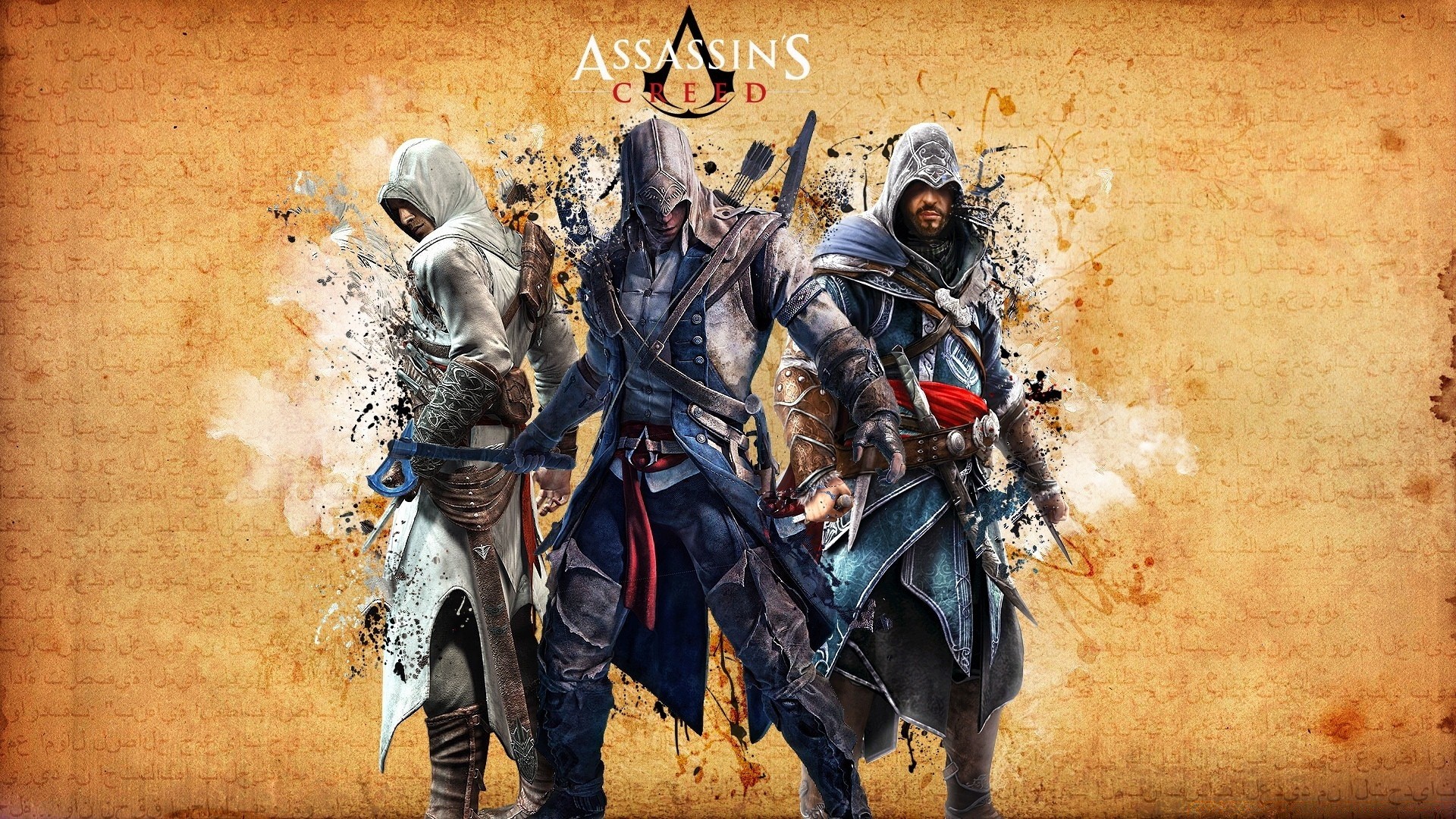 assassin s creed sztuka nosić człowiek dorosły malarstwo kawaleria kobieta ilustracja