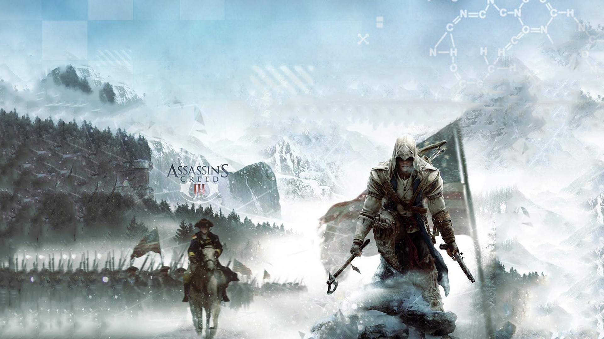 assassin s creed neige adulte hiver action froid loisirs unique montagnes homme voiture à l extérieur glace danger