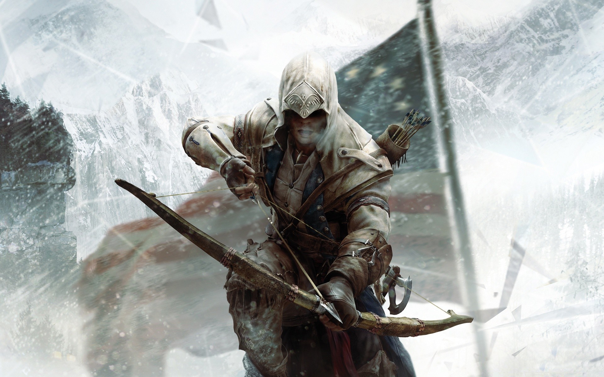 assassin s creed snow one adult winter cold man water travel recreation ice outdoors