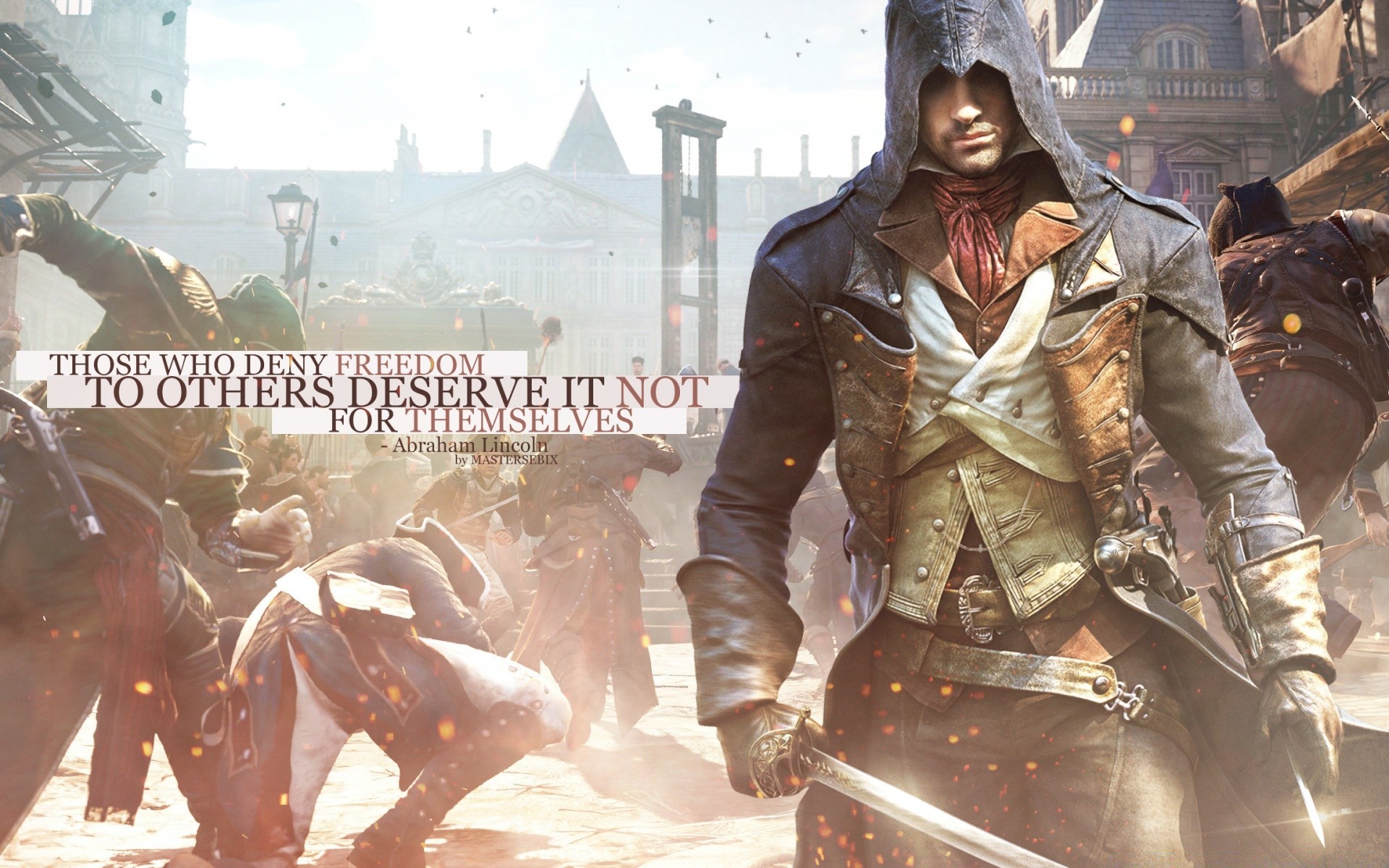 assassin s creed человек взрослый женщина