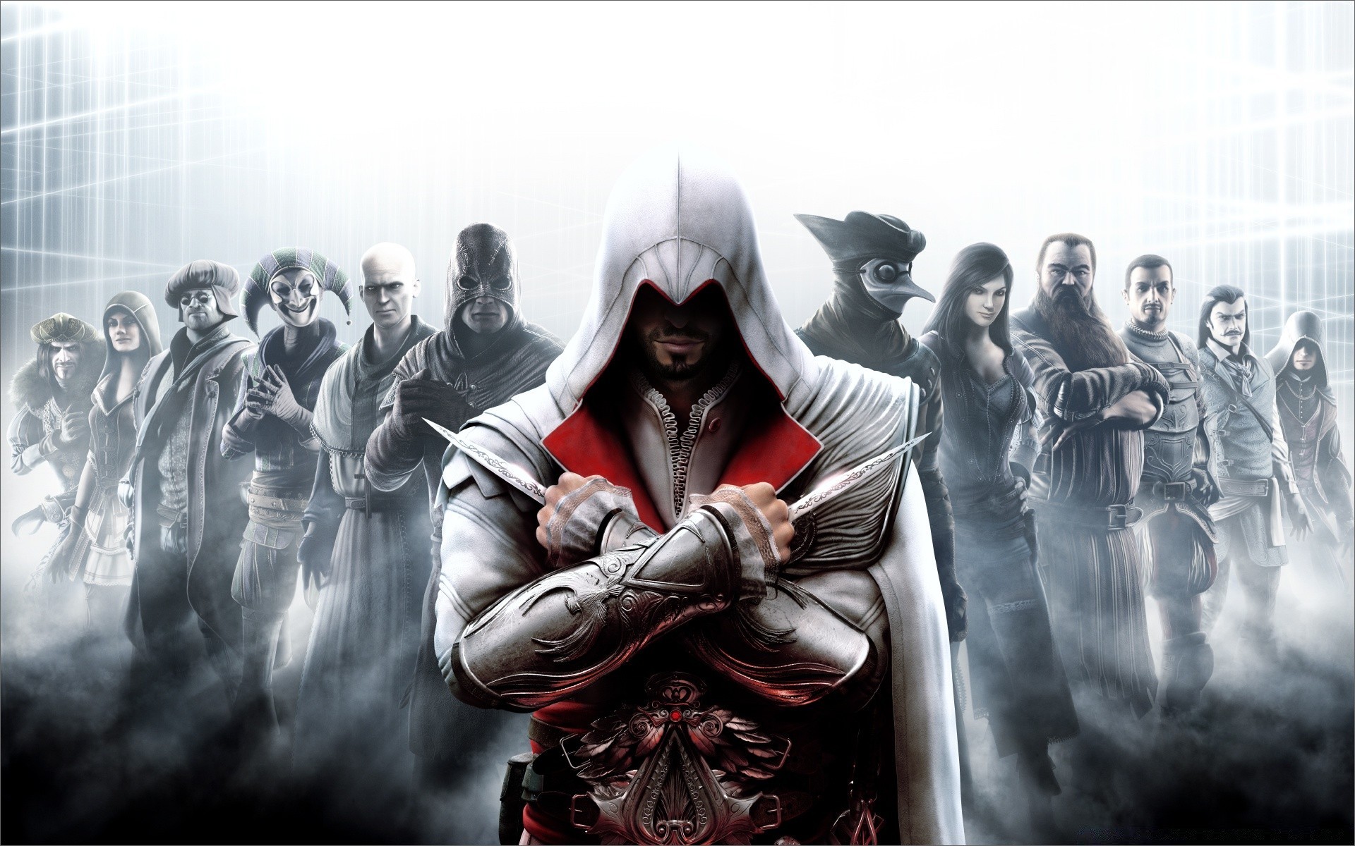 assassin s creed ересек топ кию адам әйел дін портрет перде