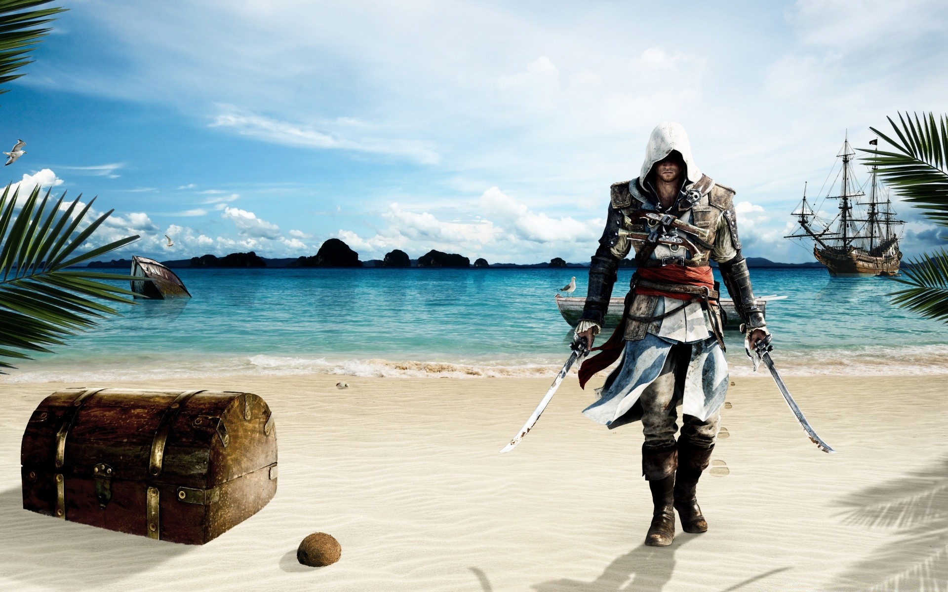 assassin s creed beach seashore ocean water sand travel sea leisure vacation tropical