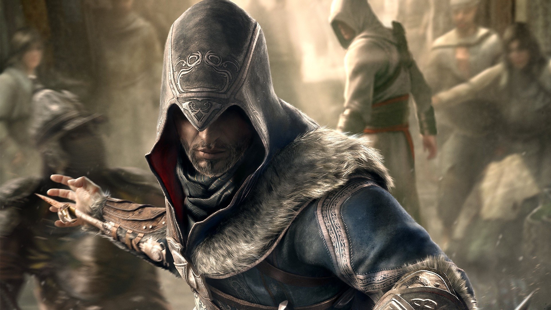 assassin s creed man religion one adult portrait war woman