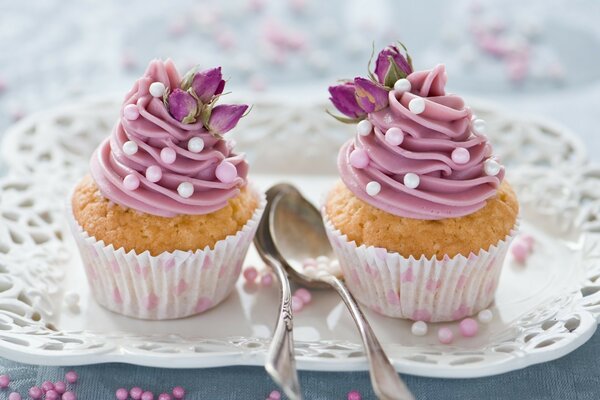 Pastel de pastelería dulce