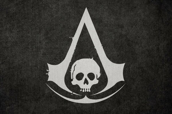 The logo of part of the assassin s creed series