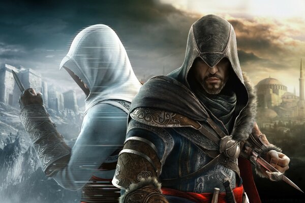 Assassin s creed und eine Frau in der Religion