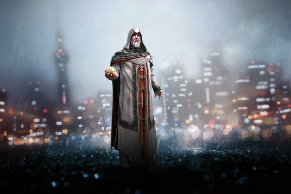 Assassin s creed em comemoração à cidade