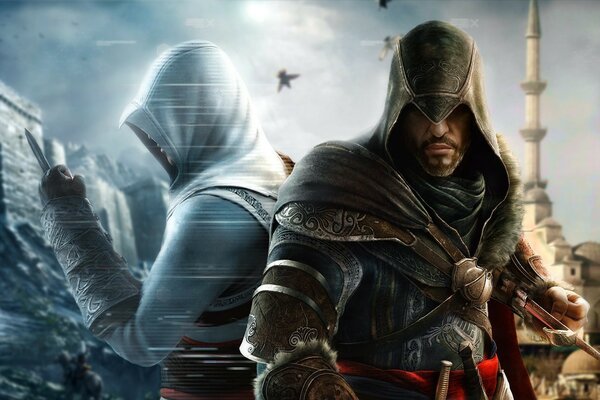 Szene aus assassin s creed