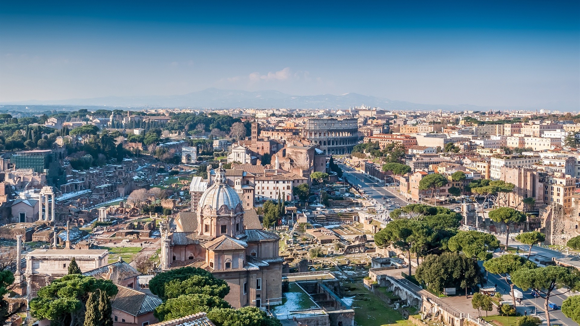 città architettura città città chiesa viaggi skyline spettacolo panorama casa tetto panoramico casa urbano antenna punto di riferimento collina cupola cattedrale turismo