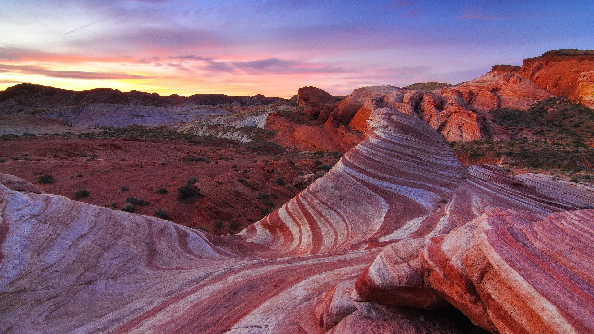 desert canyon sandstone landscape rock geology erosion scenic valley park sunset dry travel nature national geological formation mountain sand