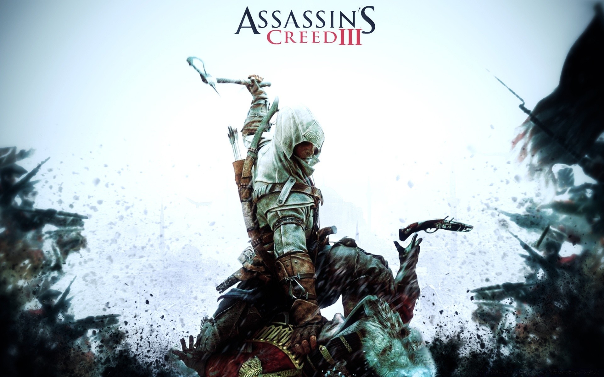 assassin s creed adulto all aperto uomo movimenti inverno guerre neve