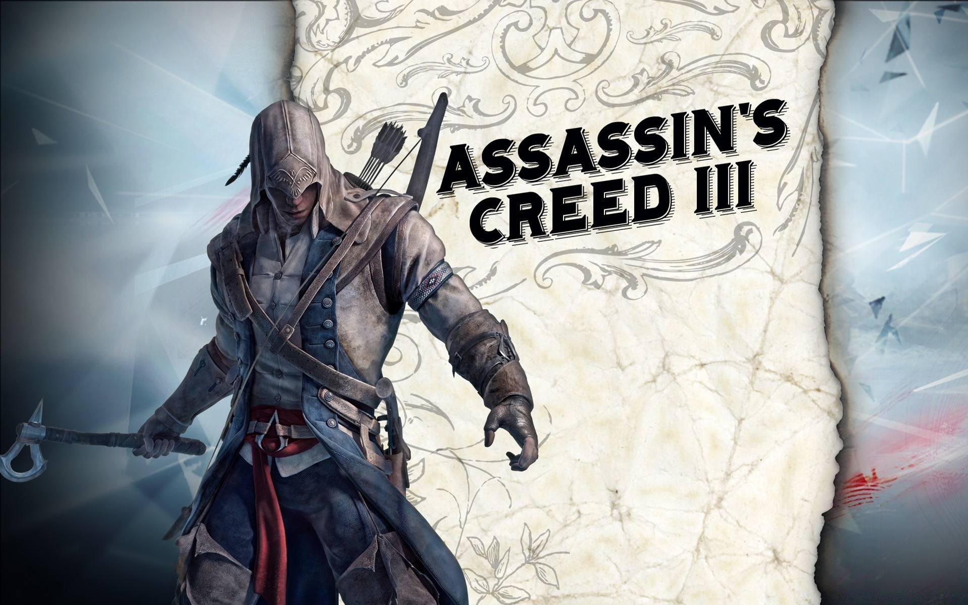 assassin s creed hombre arte