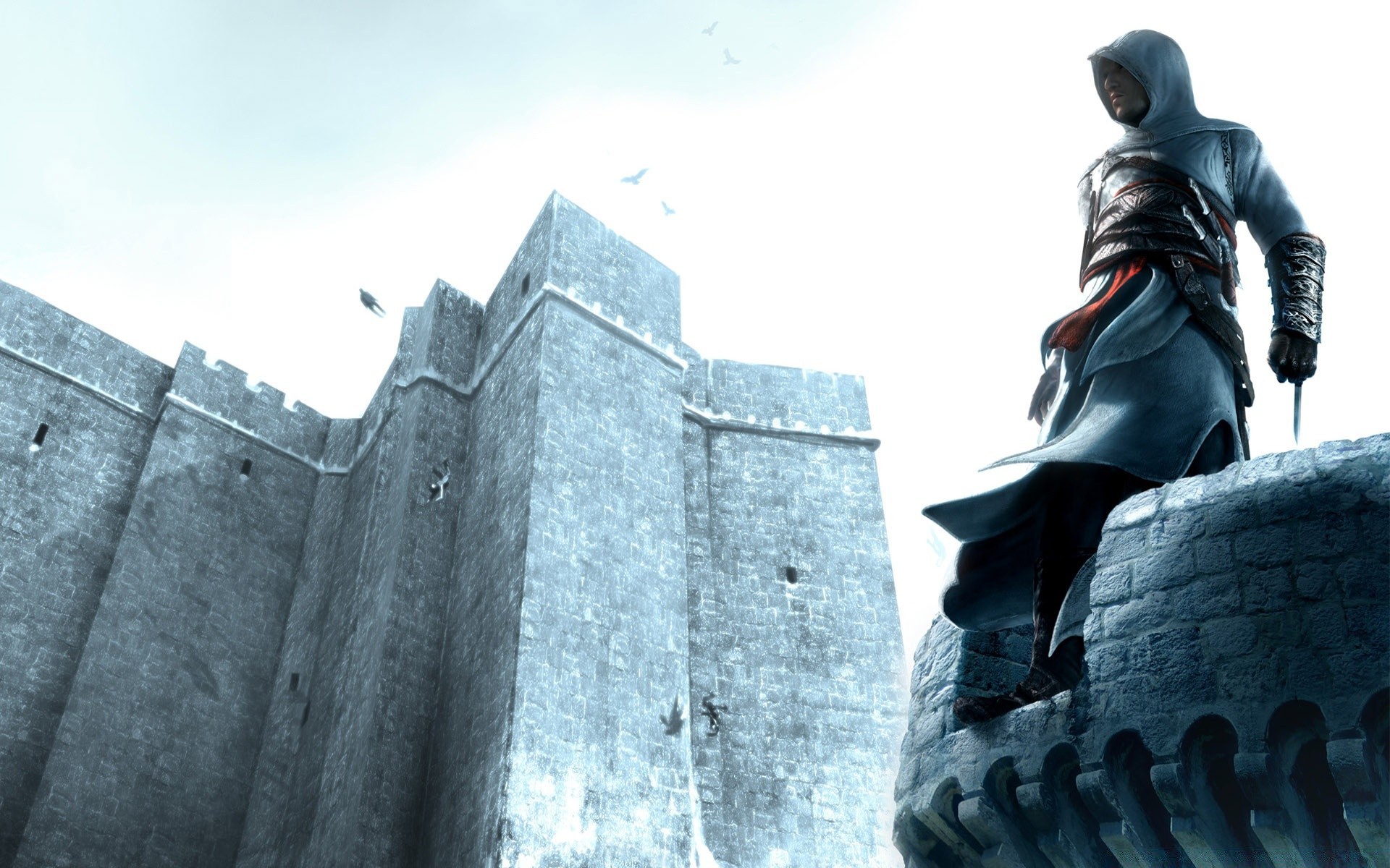 assassin s creed en plein air voyage hiver architecture ciel sculpture ville neige guerre statue militaire un