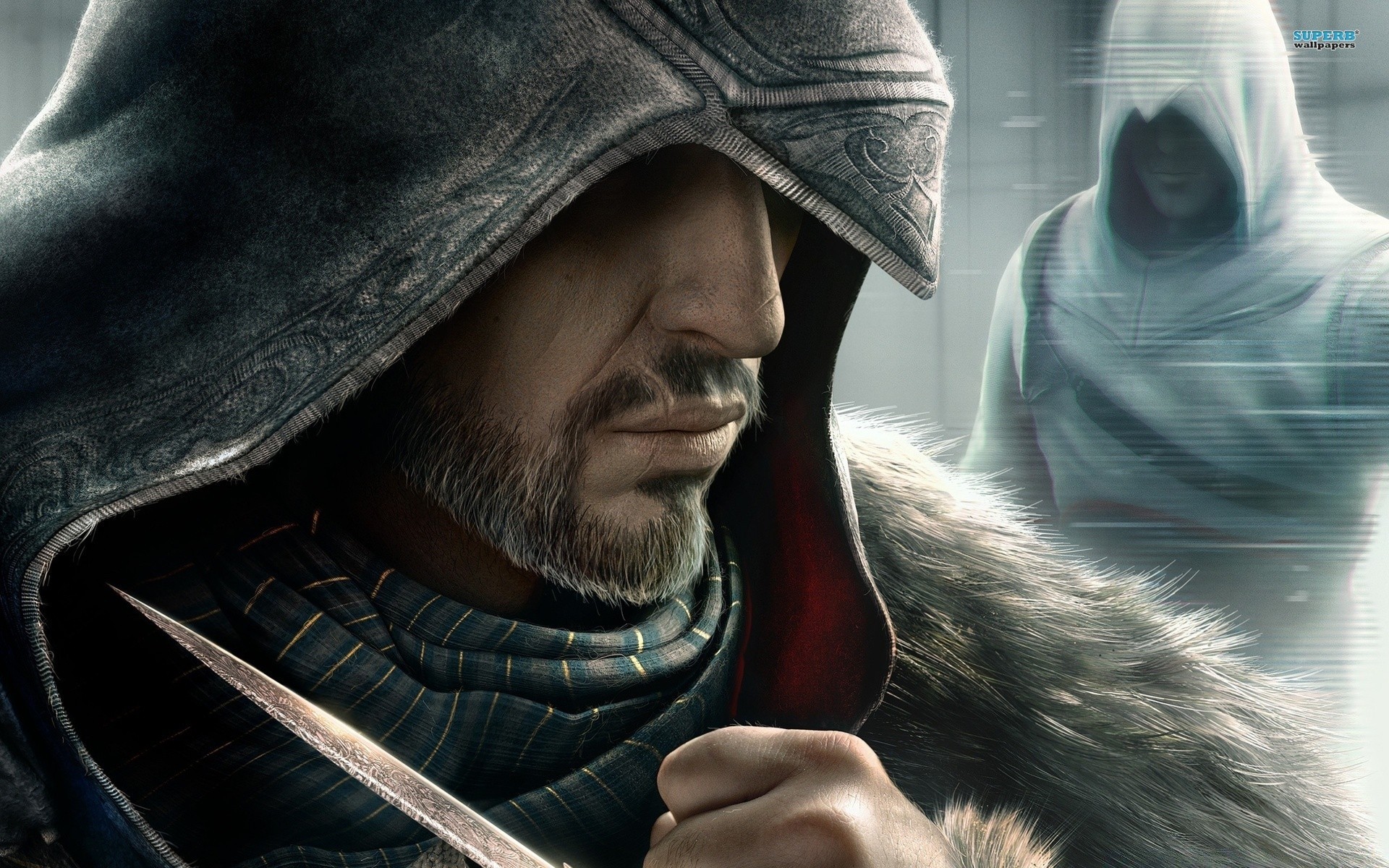 assassin s creed адам бір портрет ересек перде қақпақ әйел