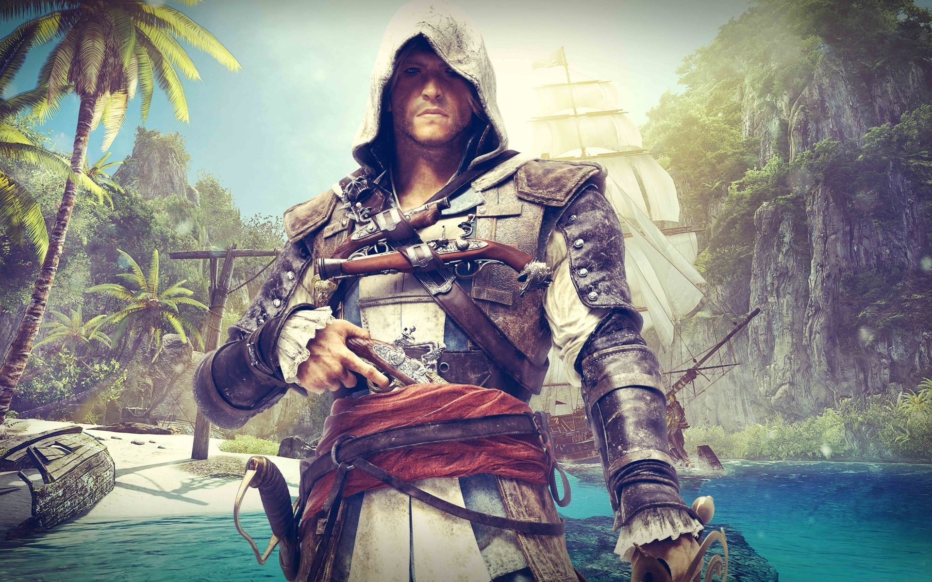 assassin s creed frau erwachsener allein wasser kunst tragen