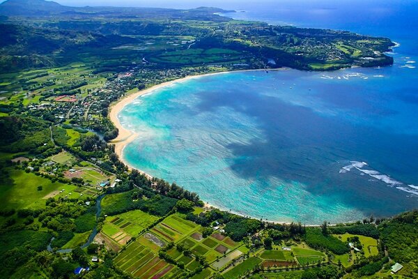 Transparent sea near the shore. Journeys