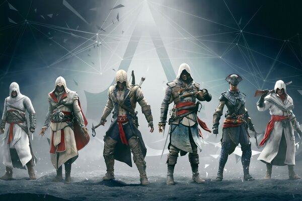 Assassin s Creed ist ein modernes Spiel für Menschen