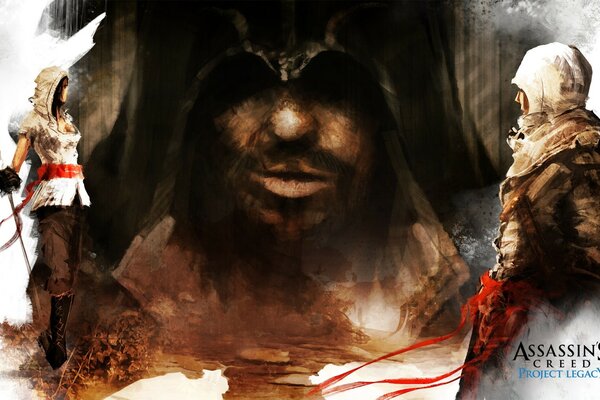 Assassin s creed painting from the screensaver