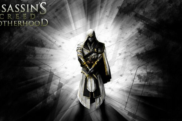 Assassin s creed қараңғы фонда басты кейіпкер