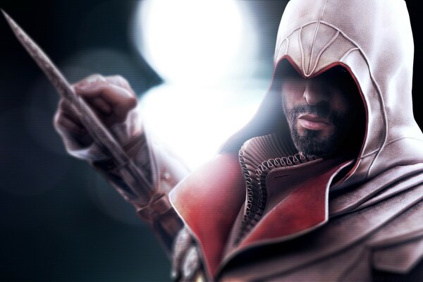 Assassin s creed. A traveler with a gun