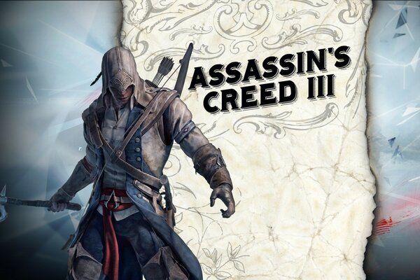 Illustrazione per il gioco Assassin 3